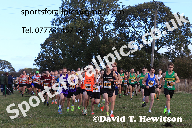 Senior Mens 2026 NEHL Eltringham, Mickley, Northumberland. Photo: David T. Hewitson/Sports for All Pics